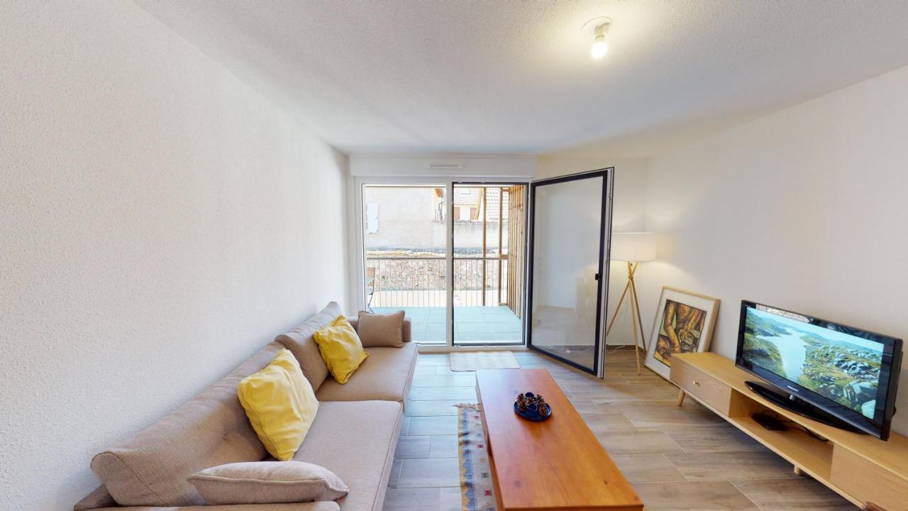 Au Pied Du Mont 1 Free Parking Apartment Obernai Exterior foto