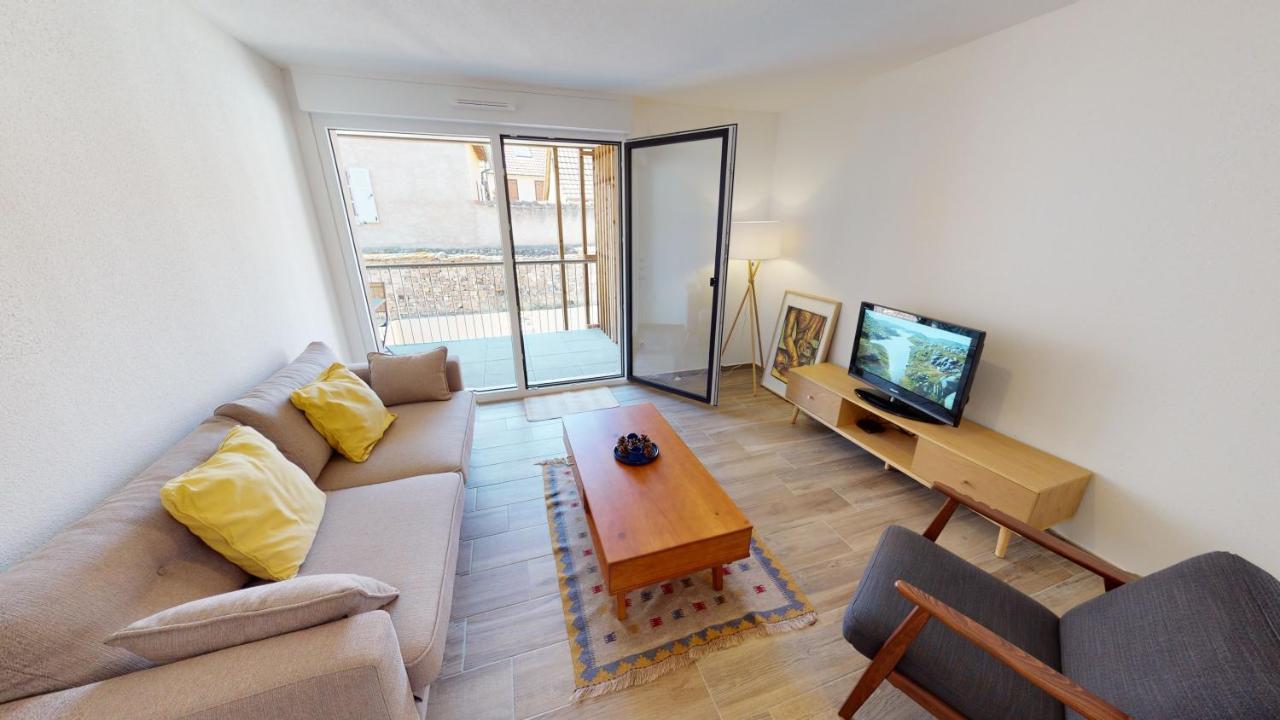 Au Pied Du Mont 1 Free Parking Apartment Obernai Exterior foto