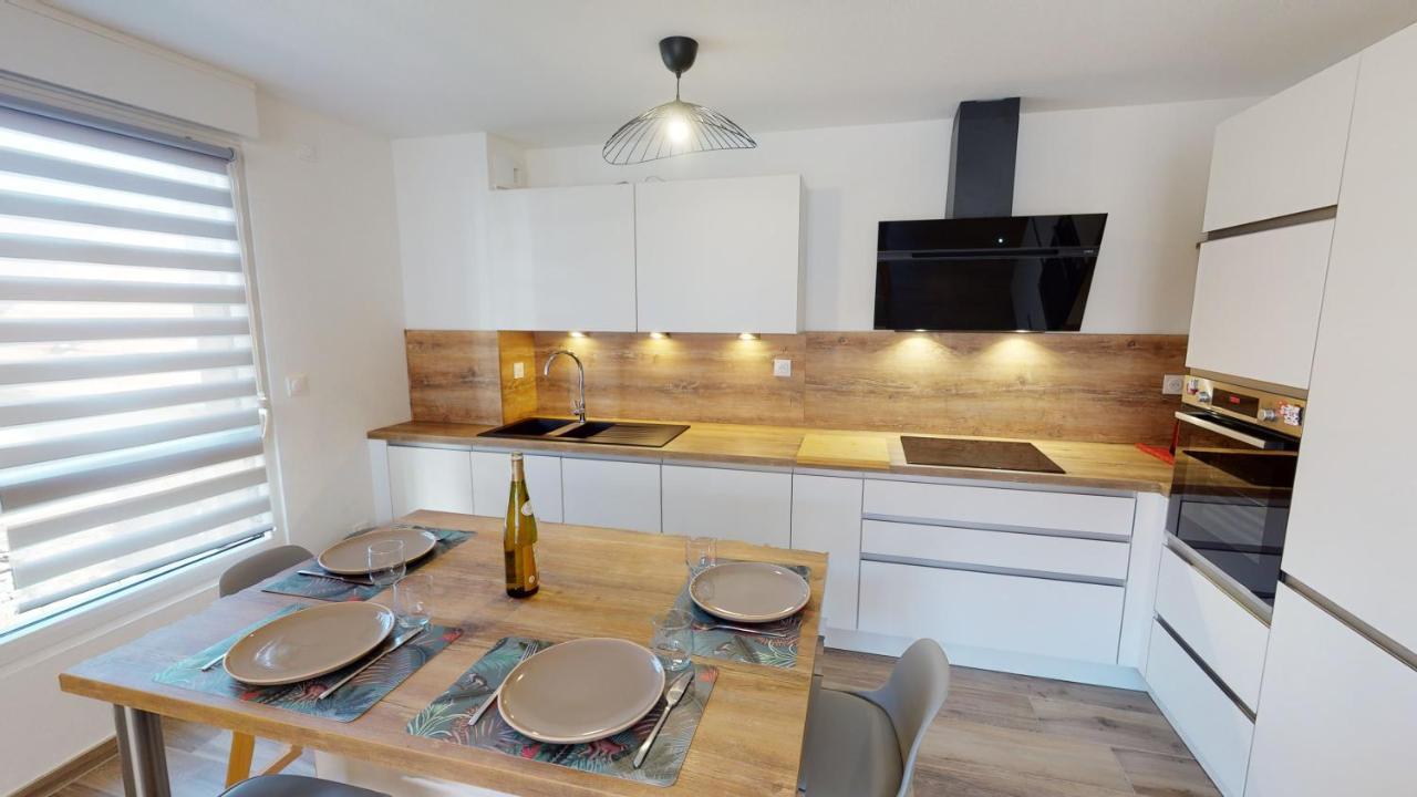 Au Pied Du Mont 1 Free Parking Apartment Obernai Exterior foto