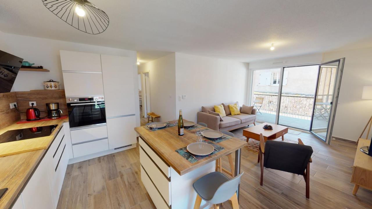 Au Pied Du Mont 1 Free Parking Apartment Obernai Exterior foto
